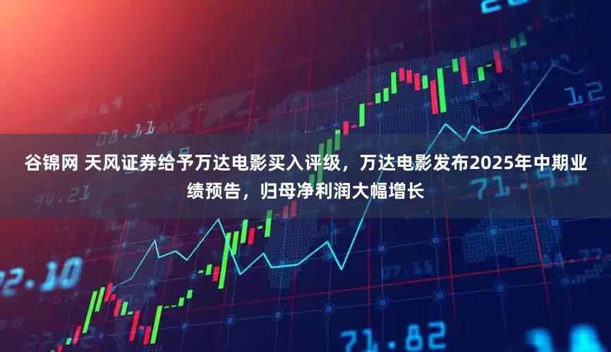 谷锦网 天风证券给予万达电影买入评级，万达电影发布2025年中期业绩预告，归母净利润大幅增长